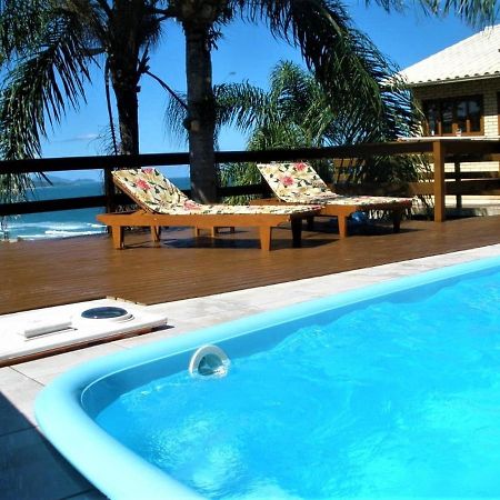 Casa Vista Privilegiada: Piscina E Conforto Гаропаба Экстерьер фото