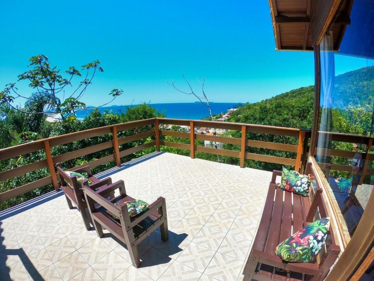 Casa Vista Privilegiada: Piscina E Conforto Гаропаба Экстерьер фото