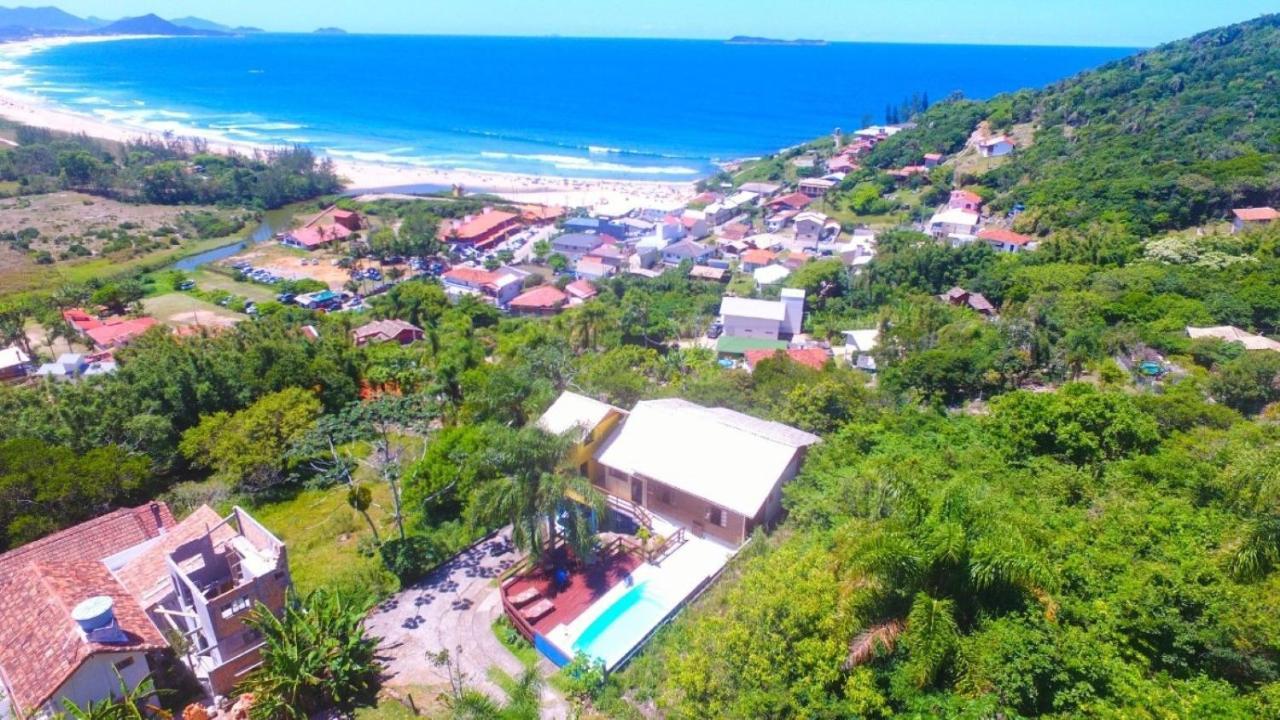 Casa Vista Privilegiada: Piscina E Conforto Гаропаба Экстерьер фото