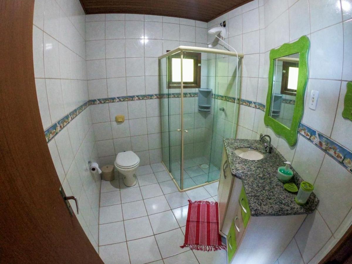 Casa Vista Privilegiada: Piscina E Conforto Гаропаба Экстерьер фото