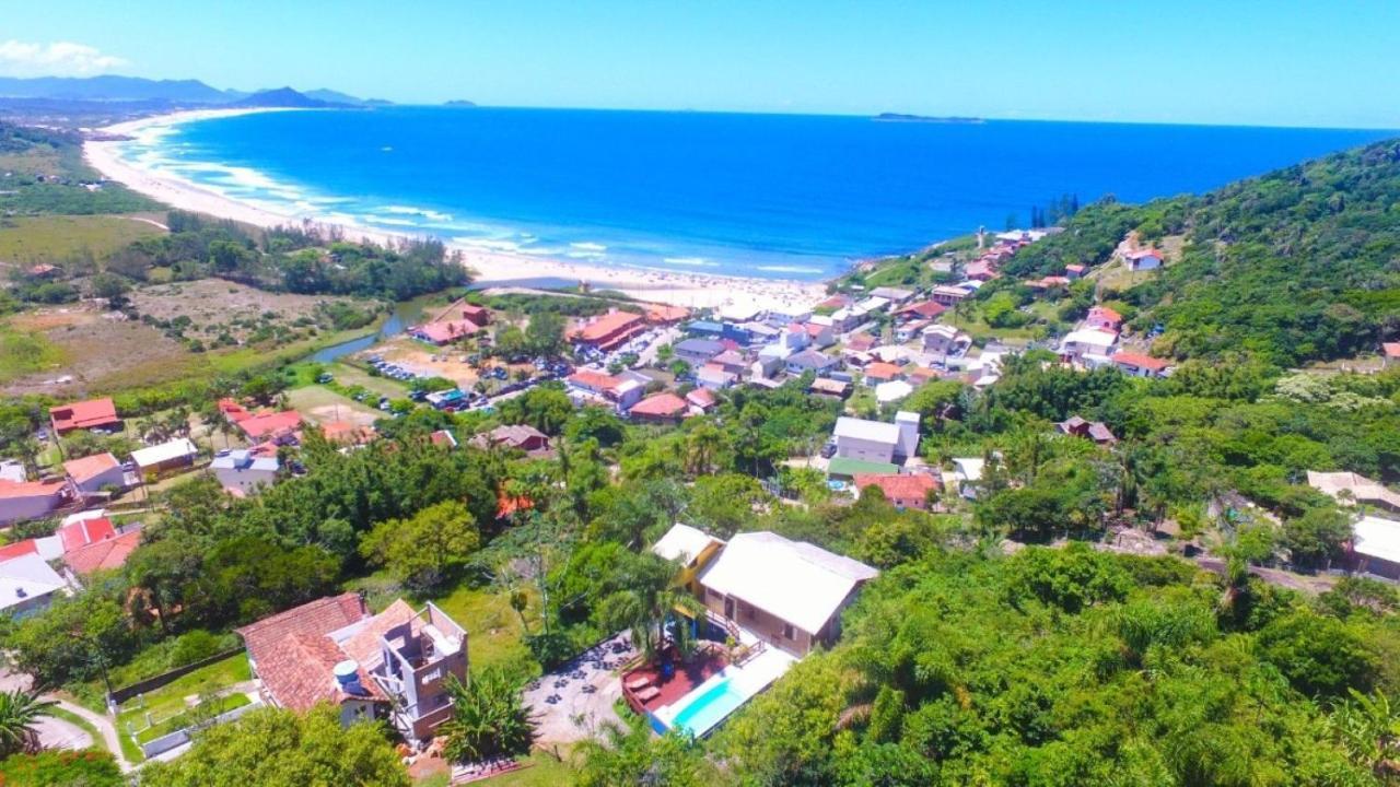 Casa Vista Privilegiada: Piscina E Conforto Гаропаба Экстерьер фото